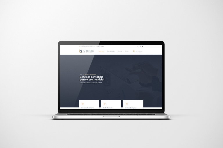 A. Becker – Website