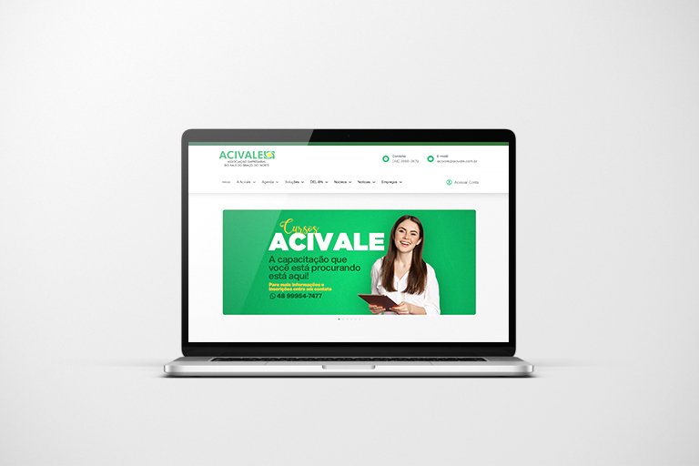 Acivale – Website
