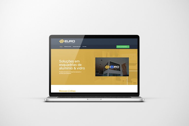 Euro Esquadrias – Website