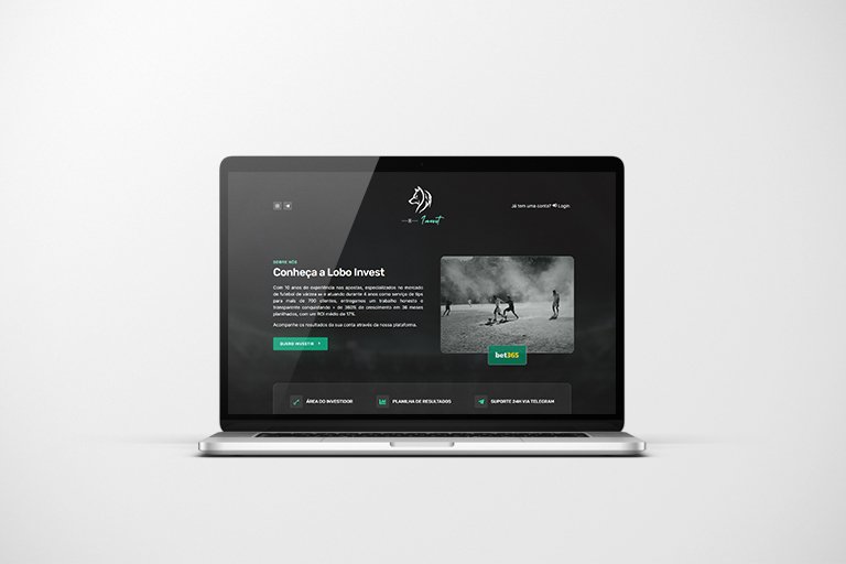 Lobo Invest – Website