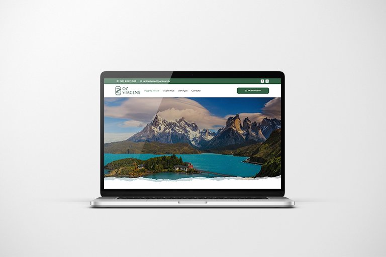 Oz Viagens – Website