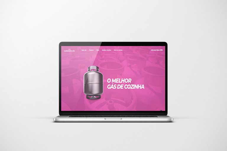 Rede Guanaraba – Website