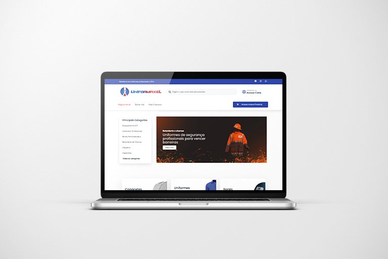 Uniformaxel – Website