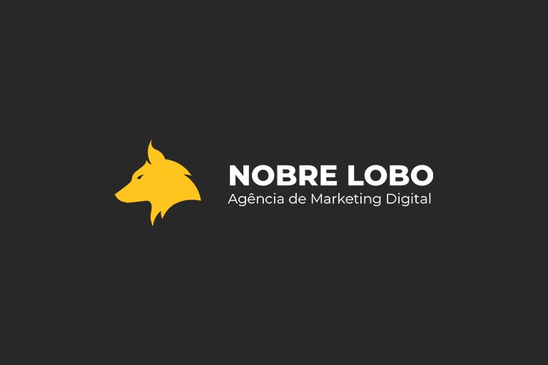 Nobre Lobo – Logo