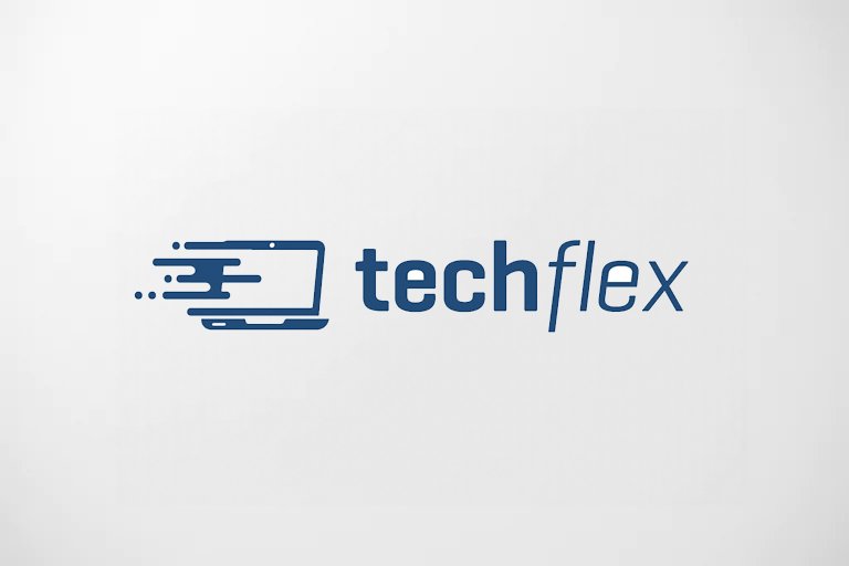 TechFlex – Logo